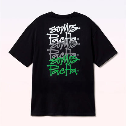 T-SHIRT SOMOS PACHA BLACK
