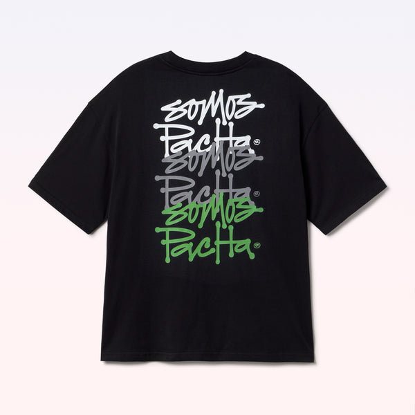 T-SHIRT SOMOS PACHA BLACK