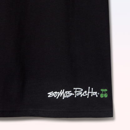 T-SHIRT SOMOS PACHA BLACK