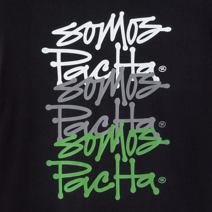 T-SHIRT SOMOS PACHA BLACK