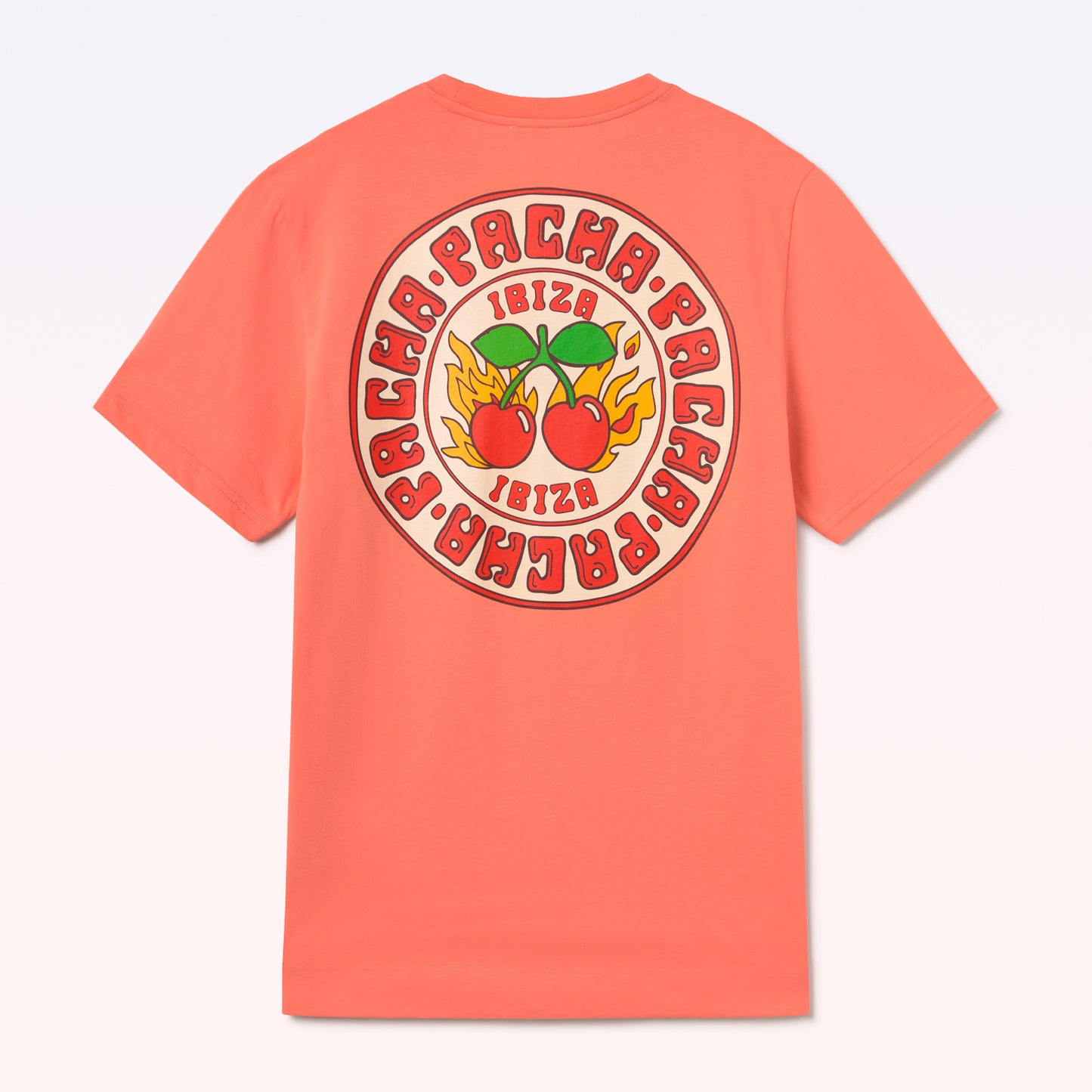 Camiseta Fire Cherry