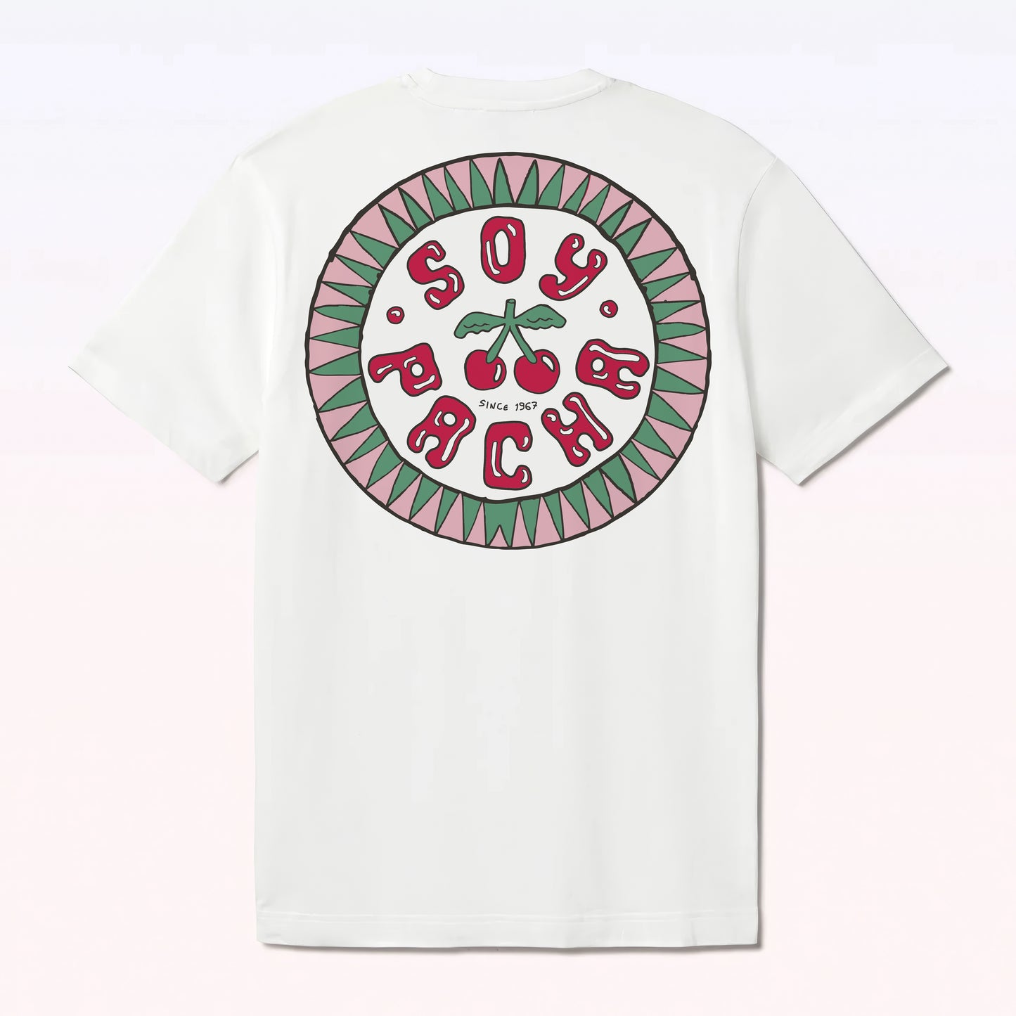 T-SHIRT SOY PACHA WHITE