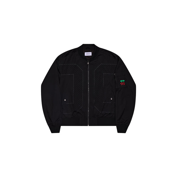 Chaqueta Bomber Rhinestone