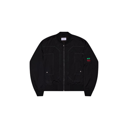 Chaqueta Bomber Rhinestone