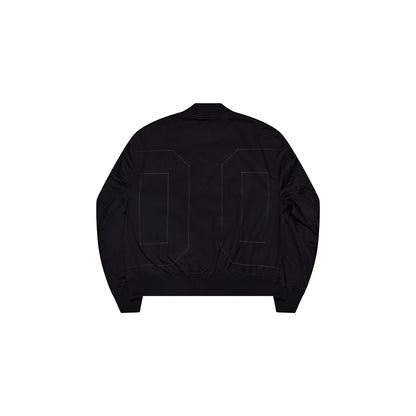 Chaqueta Bomber Rhinestone