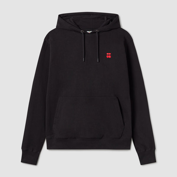 Sweat à capuche brodé