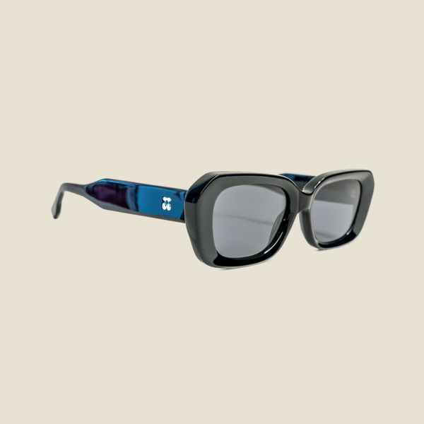 SUNGLASSES BROOKLYN BLACK - second image
