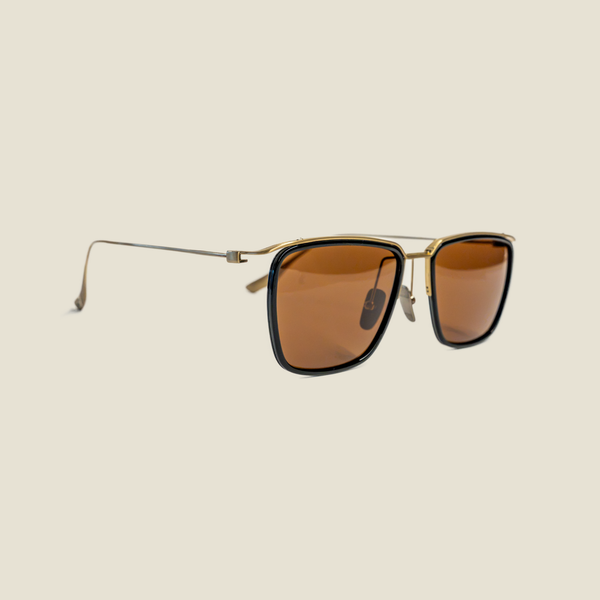 SUNGLASSES CHELSEA GOLD - second image