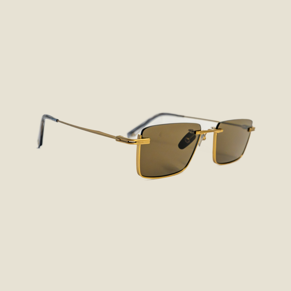 SUNGLASSES LUXOR GOLD - second image