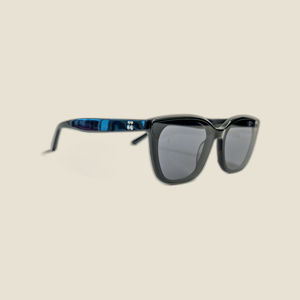 SUNGLASSES NEW YORK BLACK - second image