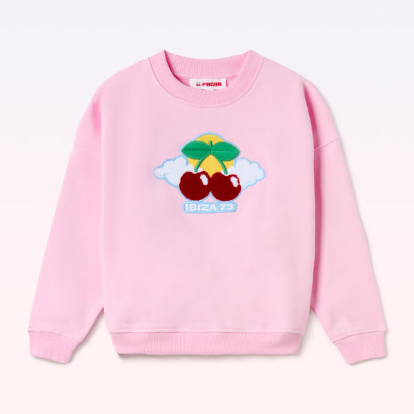Sweat-shirt de nuage d'enfants
