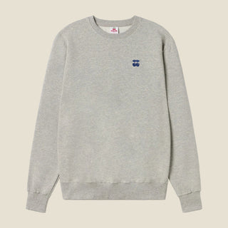 Basic Embroidered Sweatshirt