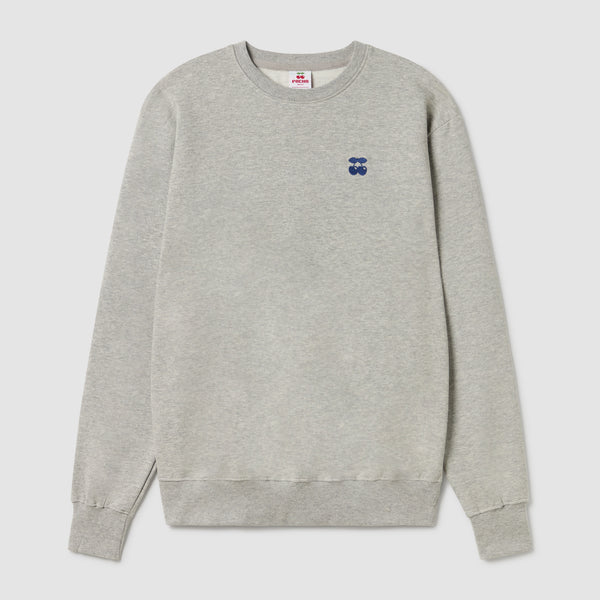 Sudadera Básica Bordada