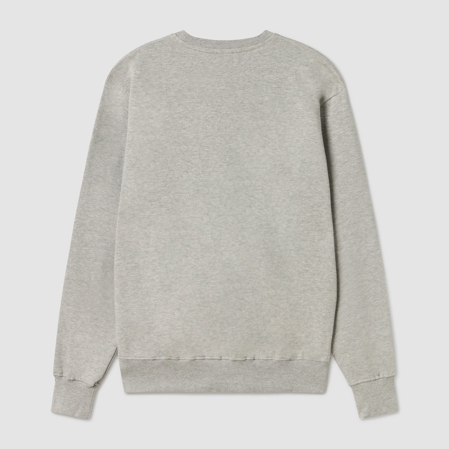 Basic Embroidered Sweatshirt