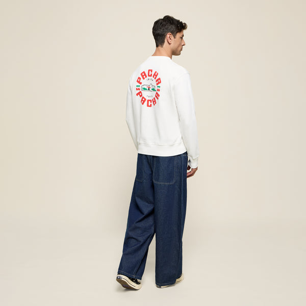 SWEATSHIRT HOUSE OFF-WHITE