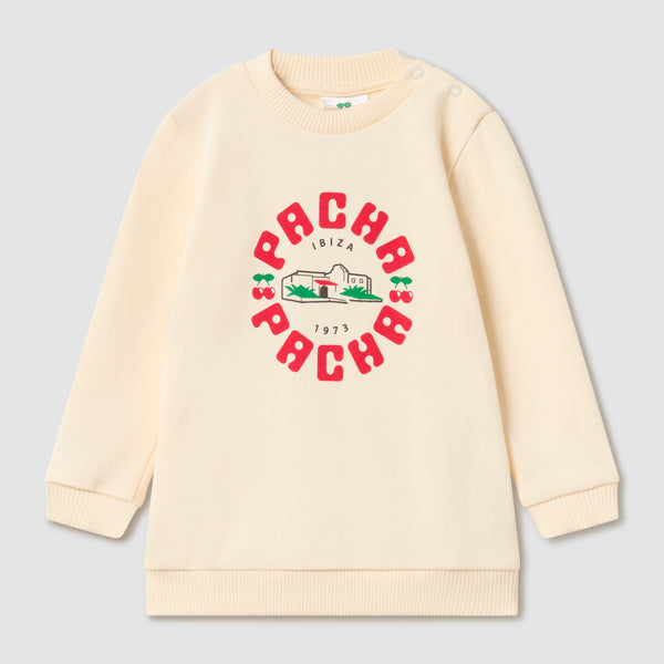 Sudadera Bebé Casita Pacha