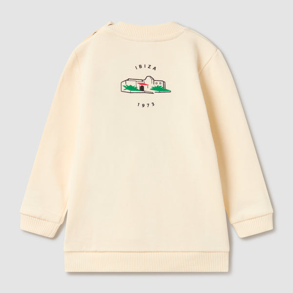 Sudadera Bebé Casita Pacha - second image