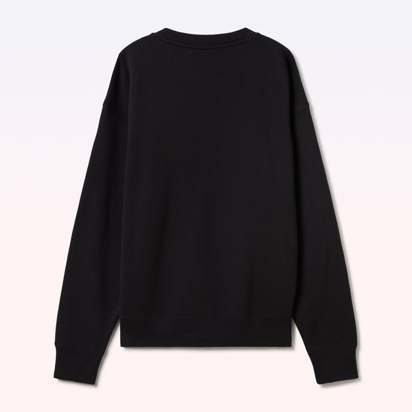 Sweat-shirt cerise - second image