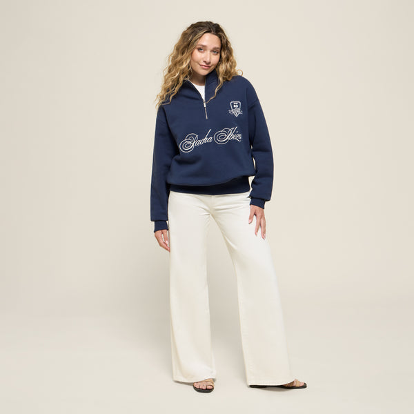 SWEATSHIRT SAILOR NAVY - second image