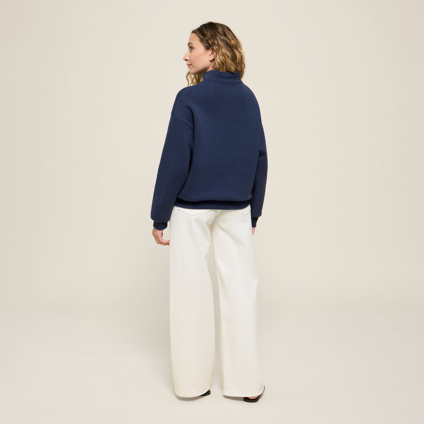 SWEATSHIRT SAILOR NAVY