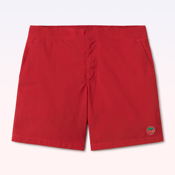 SWIMSHORT LIAM RED