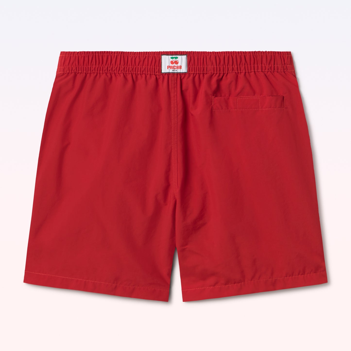 SWIMSHORT LIAM RED