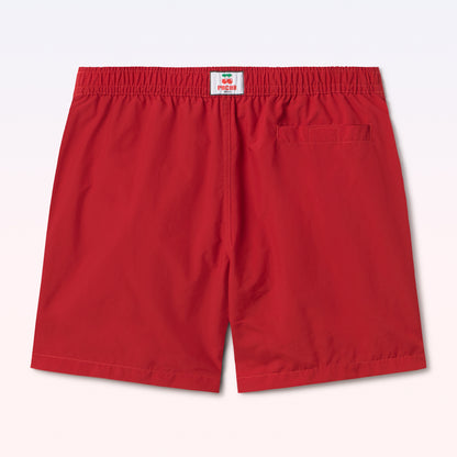 SWIMSHORT LIAM RED