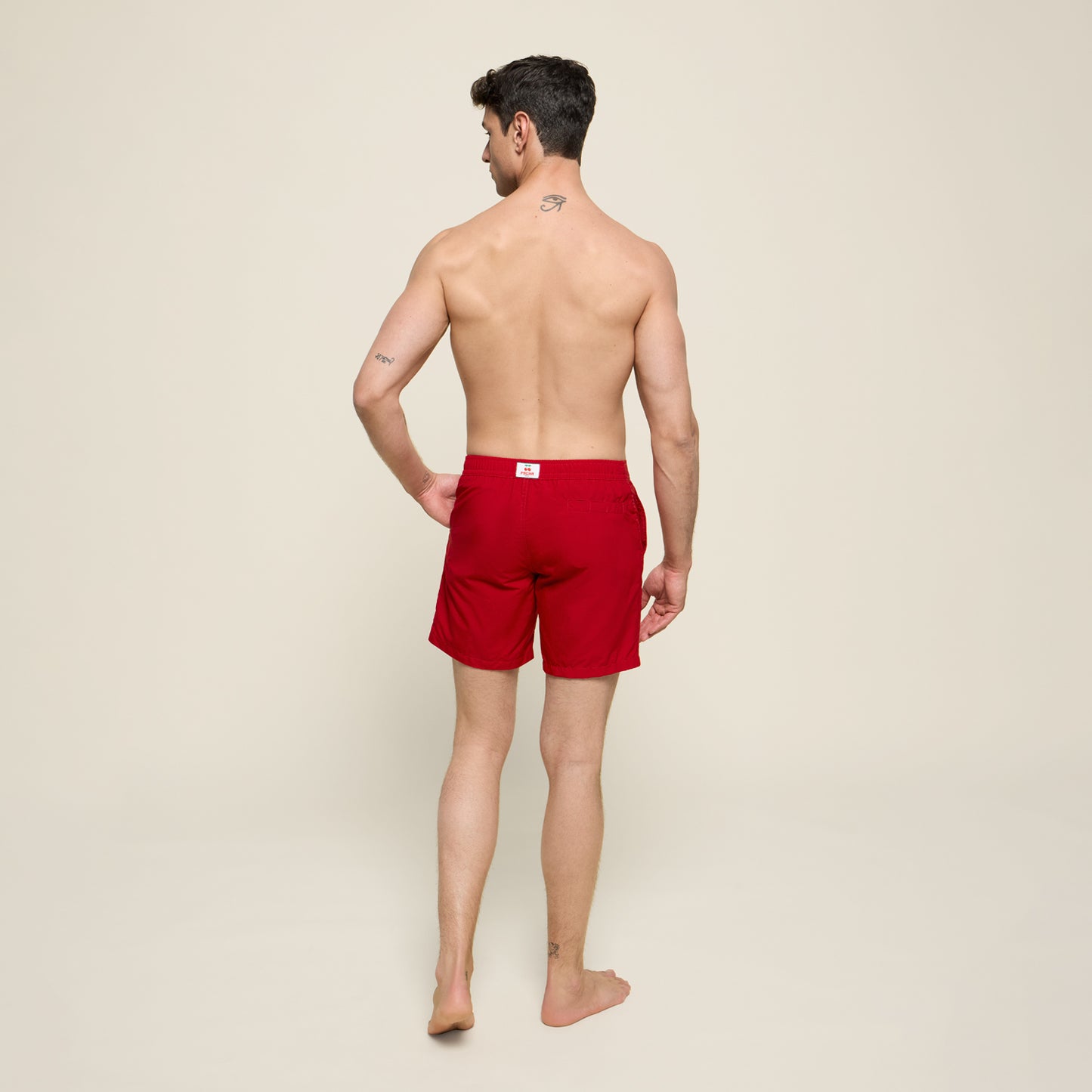 SWIMSHORT LIAM RED