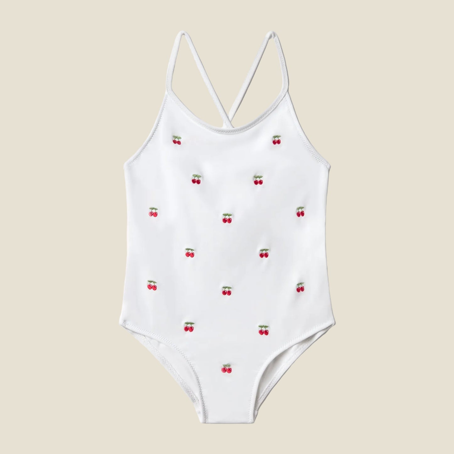 SWIMSUIT GIRLS LUA WHITE