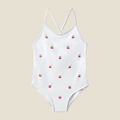SWIMSUIT GIRLS LUA WHITE