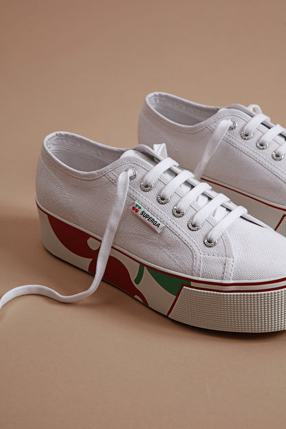 Pacha x Superga Plateau-Sneaker