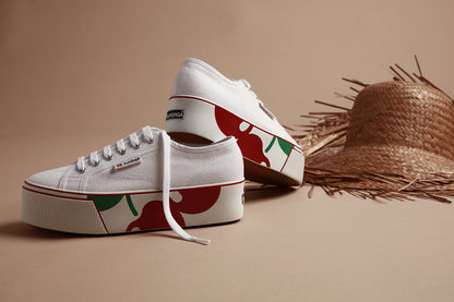 Pacha x Superga Plateau-Sneaker