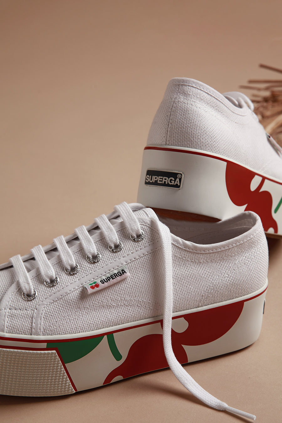 Pacha x Superga Plateau-Sneaker