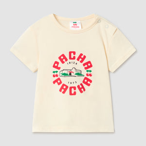 Camiseta Bebé Casita Pacha