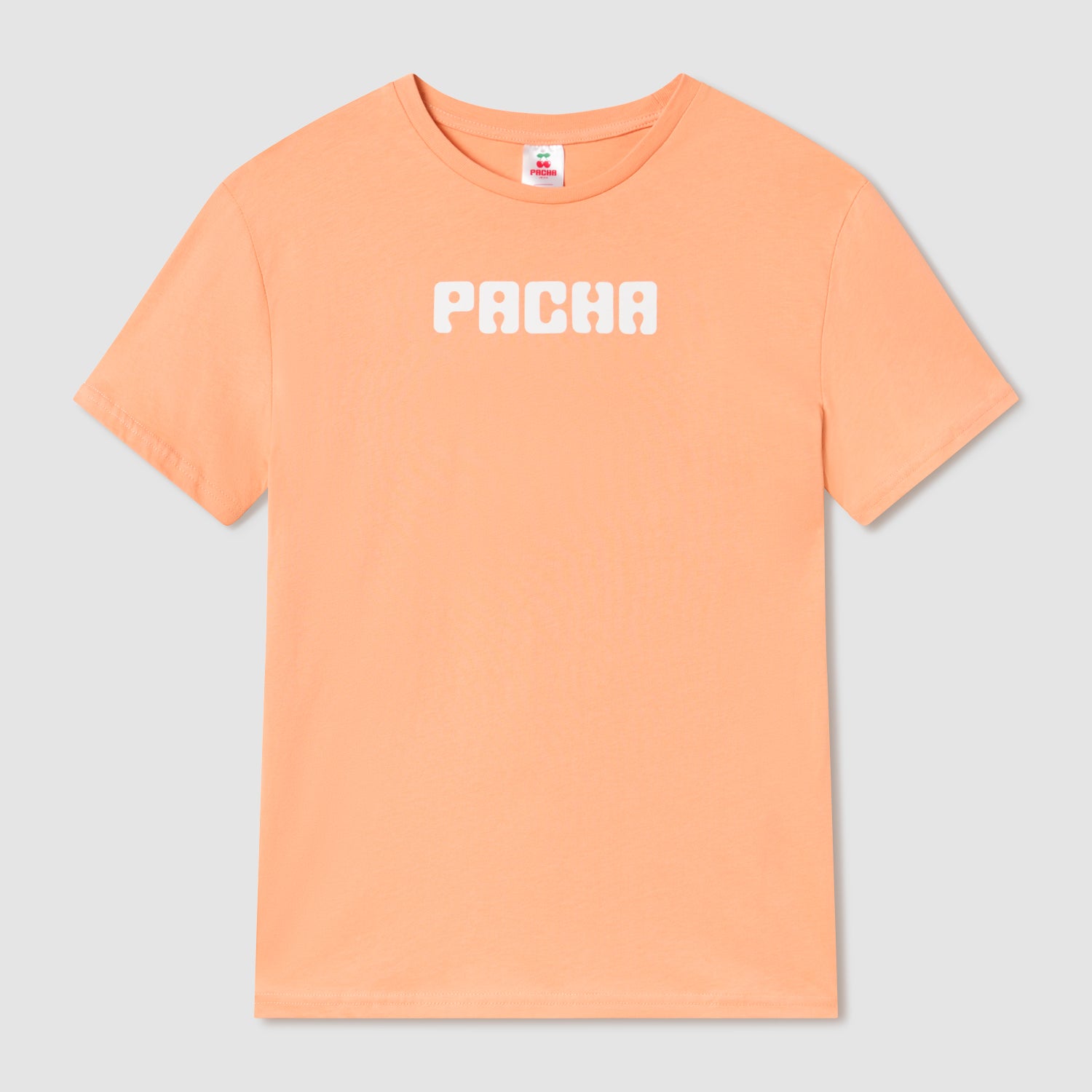 T-Shirt mit Pacha-Buchstaben