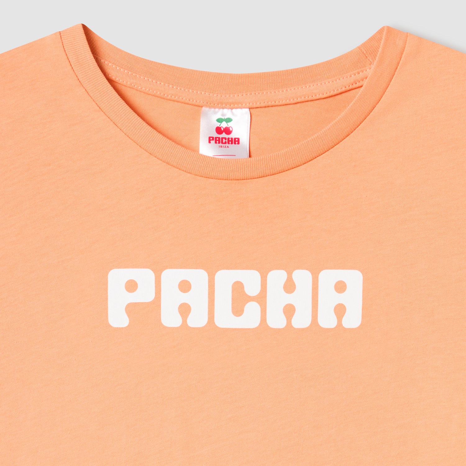 Maglietta con lettere del Pacha