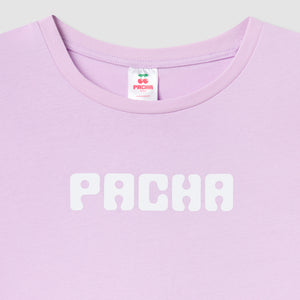 T-shirt Lettres Pacha
