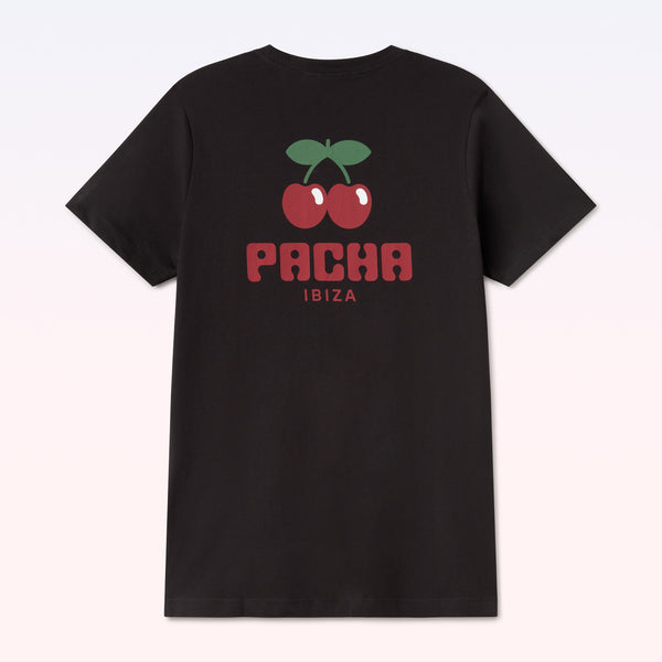 T-shirt à poche cerise - second image