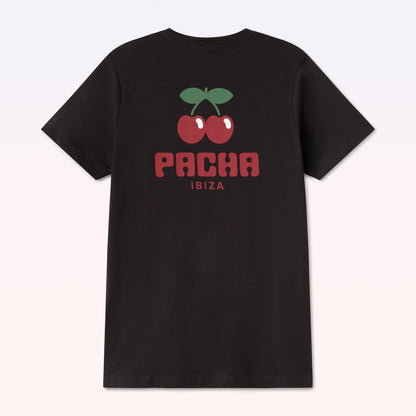 Camiseta Cereza Pocket