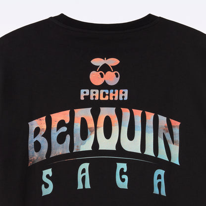 Camiseta Bedouin x Pacha - Edición Limitada