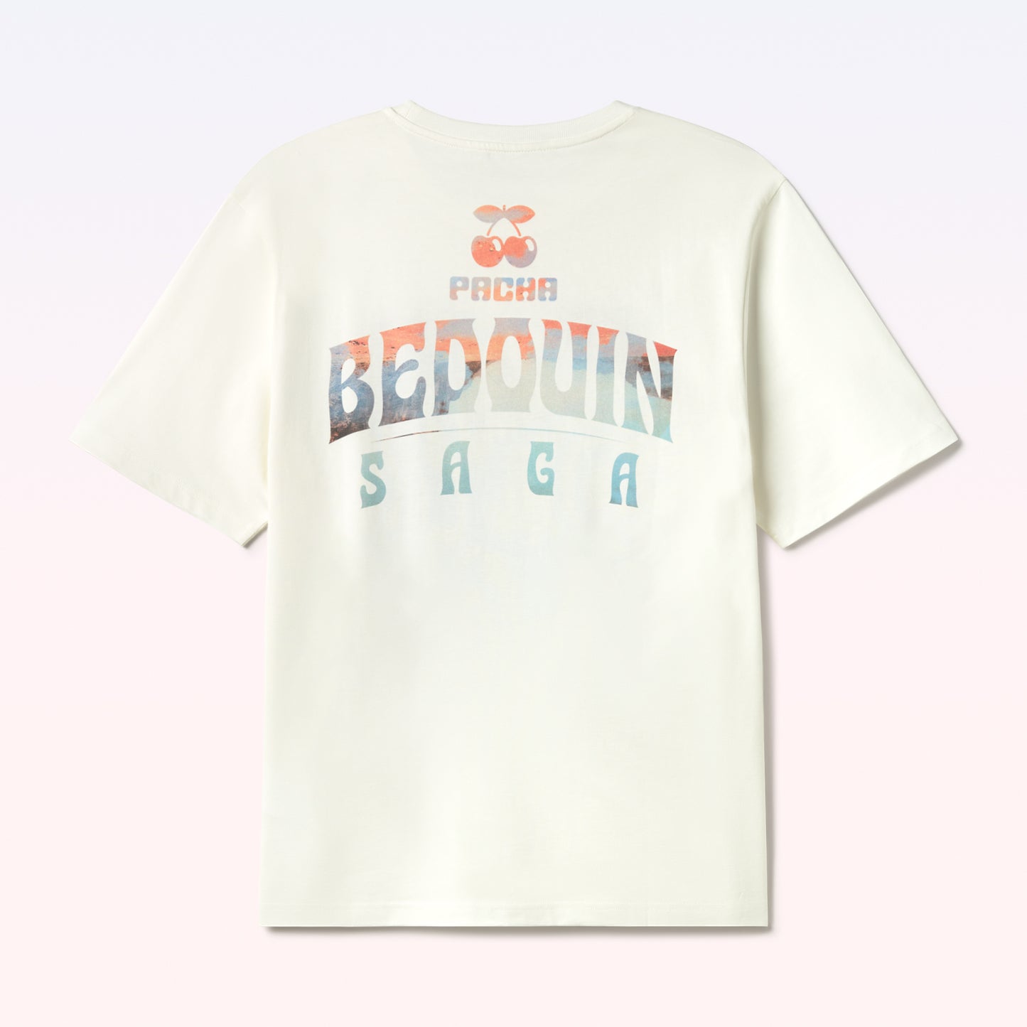 Camiseta Bedouin x Pacha - Edición Limitada