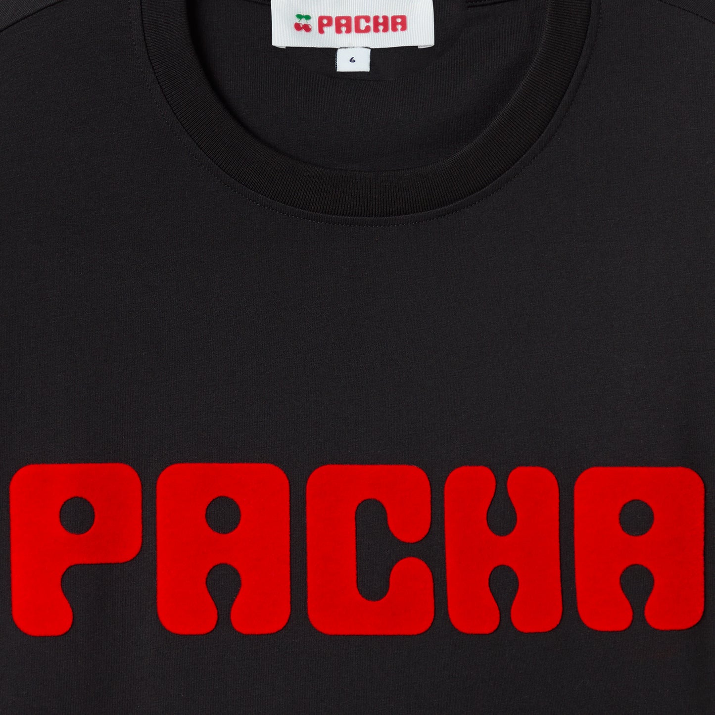 Camiseta Pacha Rojo