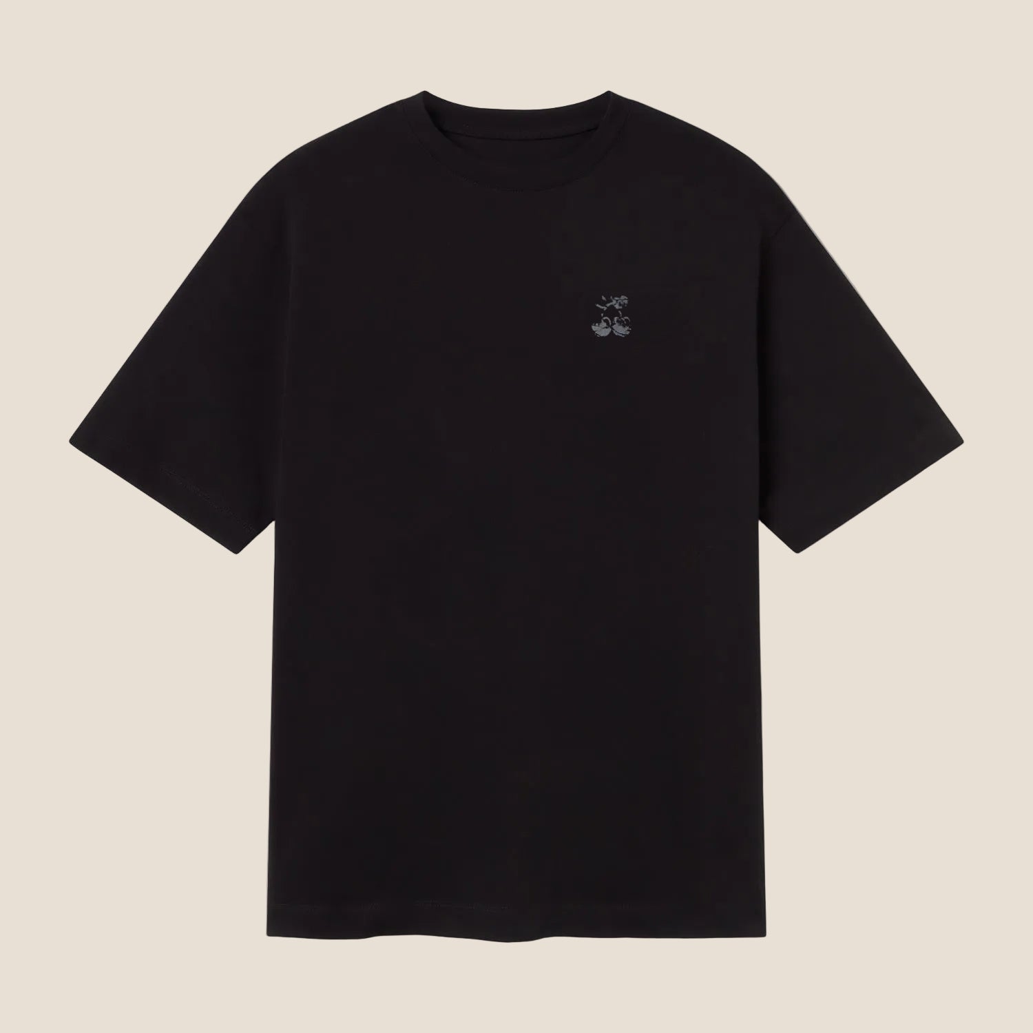 T-SHIRT BROKEN CHERRY BLACK – Pacha