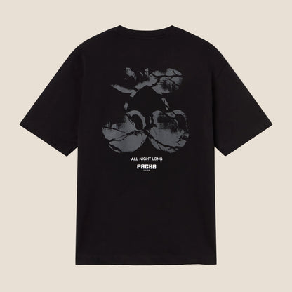 T-SHIRT BROKEN CHERRY BLACK