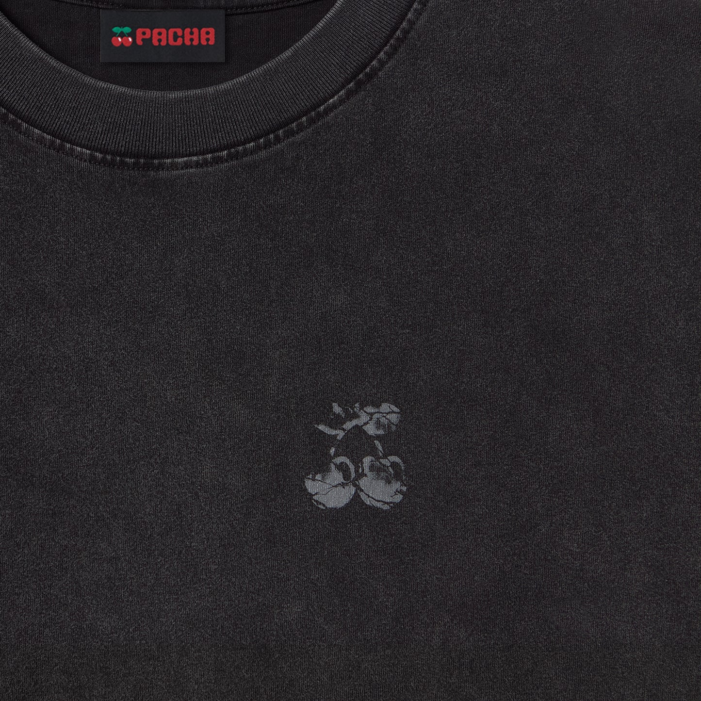 T-SHIRT BROKEN CHERRY BLACK
