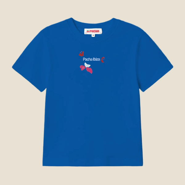 T-SHIRT BUGAMBILIA KIDS BLUE - second image