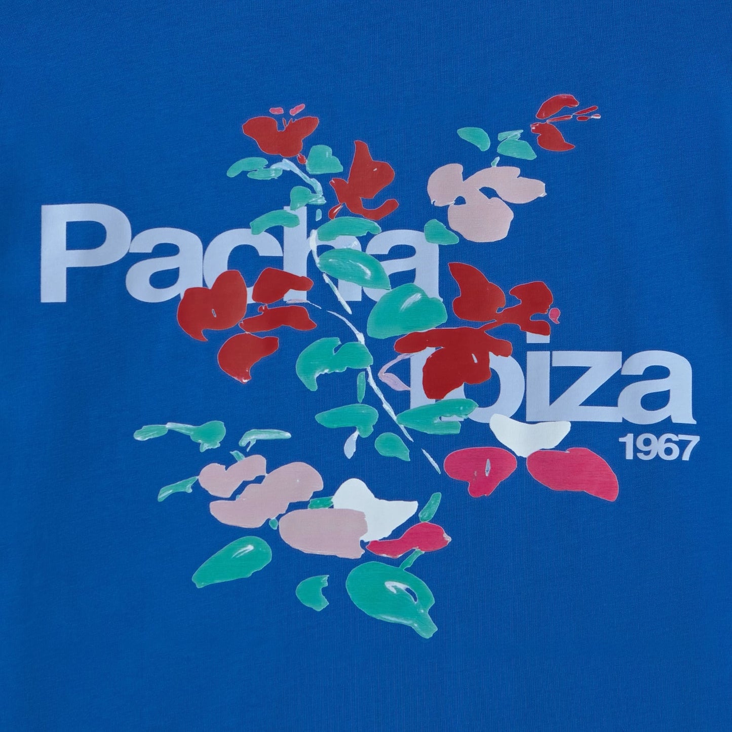 T-SHIRT BUGAMBILIA KIDS BLUE
