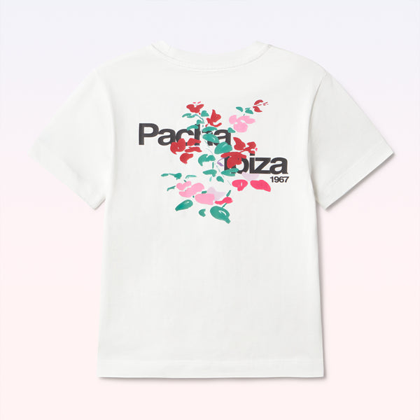 T-SHIRT BUGAMBILIA KIDS WHITE