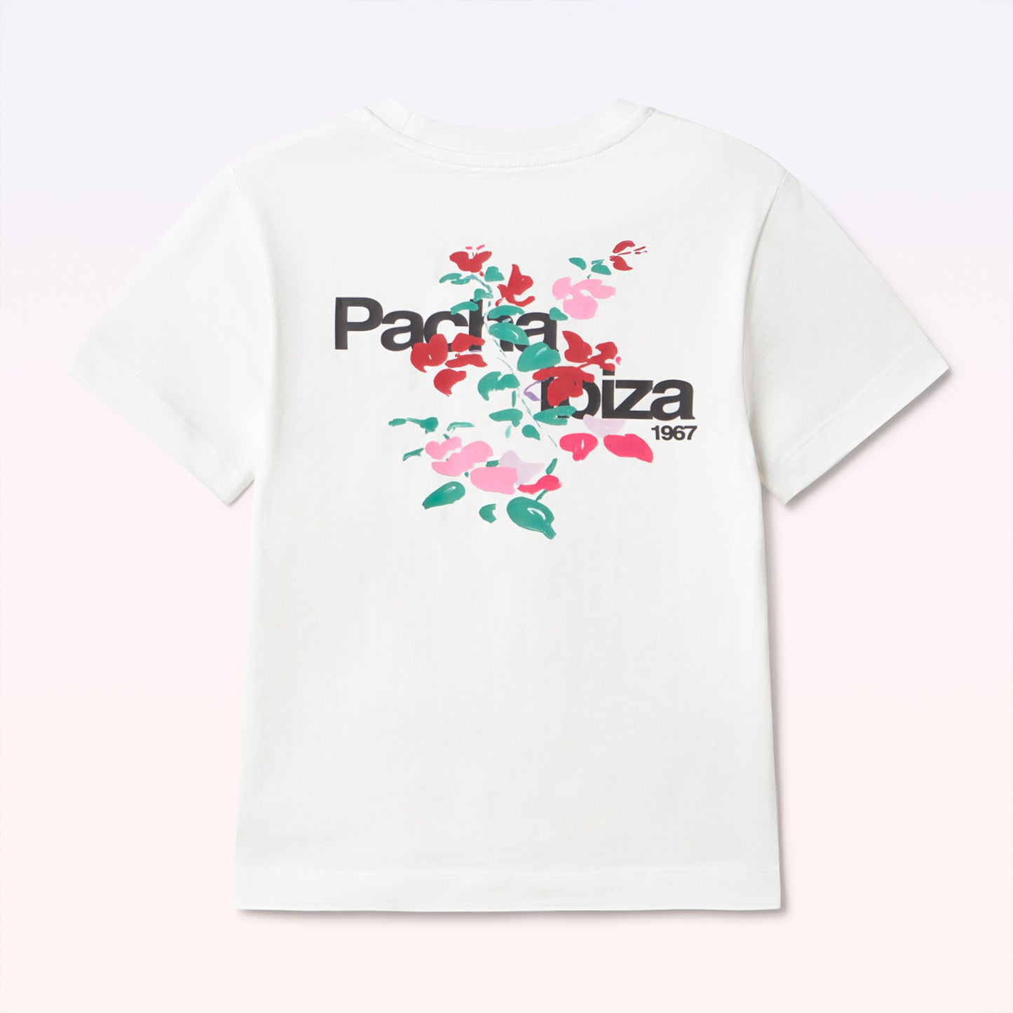 T-SHIRT BUGAMBILIA KIDS WHITE