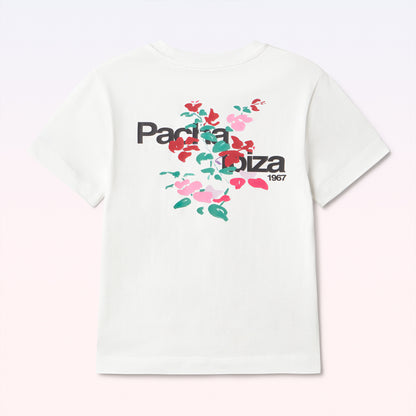 T-SHIRT BUGAMBILIA KIDS WHITE